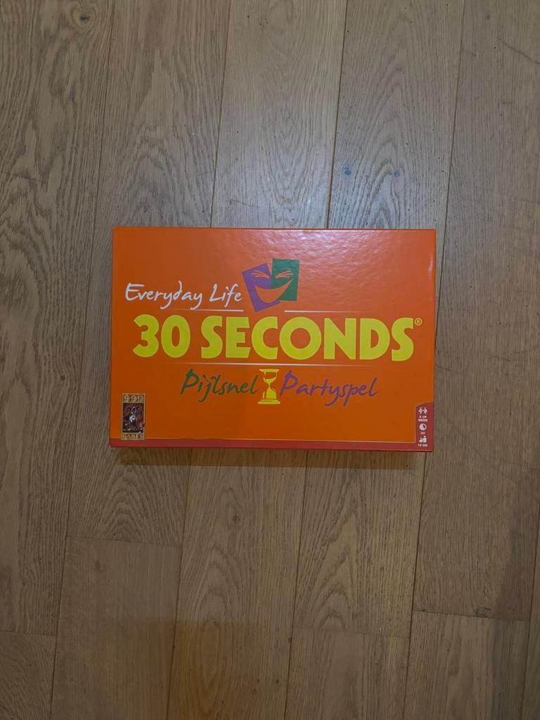 30 seconds partyspel, Vijf spelers of meer, Ophalen of Verzenden, Nieuw