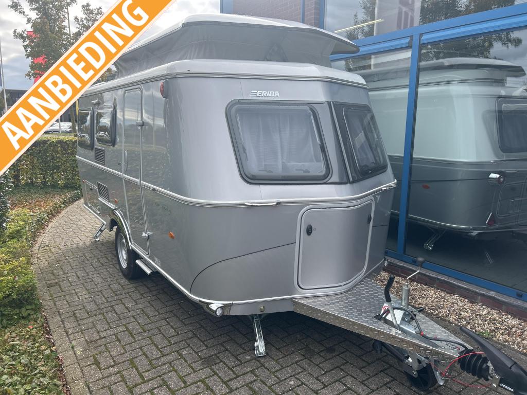 Eriba Touring Legend 530 2026 AANBIEDING, Bedrijf, 4 tot 5 meter, Eriba, Tot en met 3