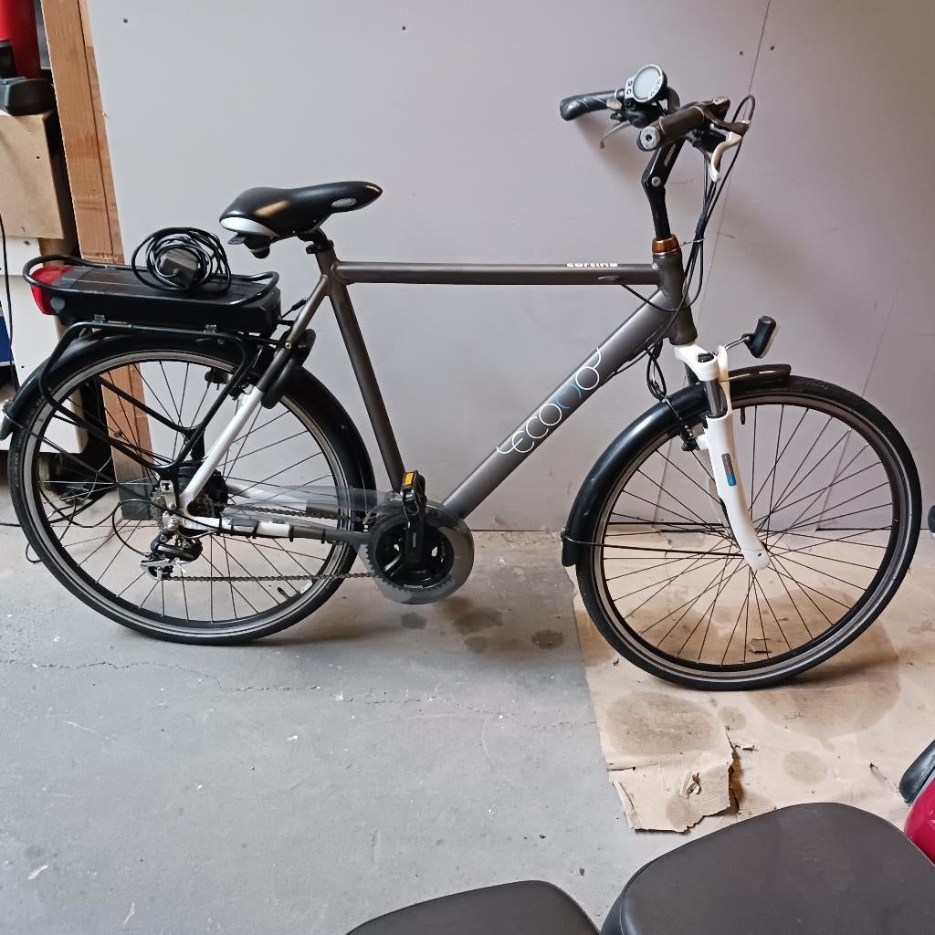 Cortina heren ebike DEFECT, Gebruikt, Versnellingen, 57 tot 61 cm, Ophalen