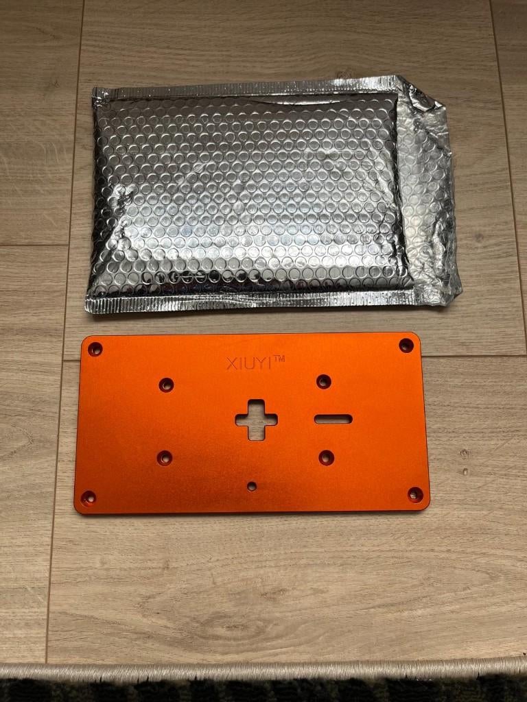 Aluminium Inlegplaat voor Frees- & Decoupeer­tafel (8 mm), Ophalen of Verzenden, Nieuw