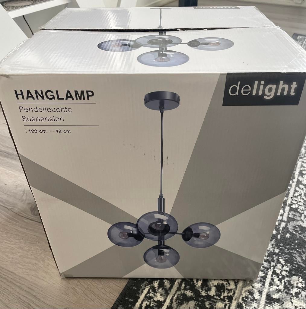 Hanglamp nieuw in doos, Ophalen, Nieuw, Minder dan 50 cm