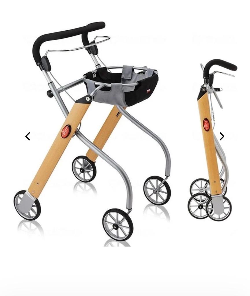 Trust care rollator, Ophalen, Zo goed als nieuw