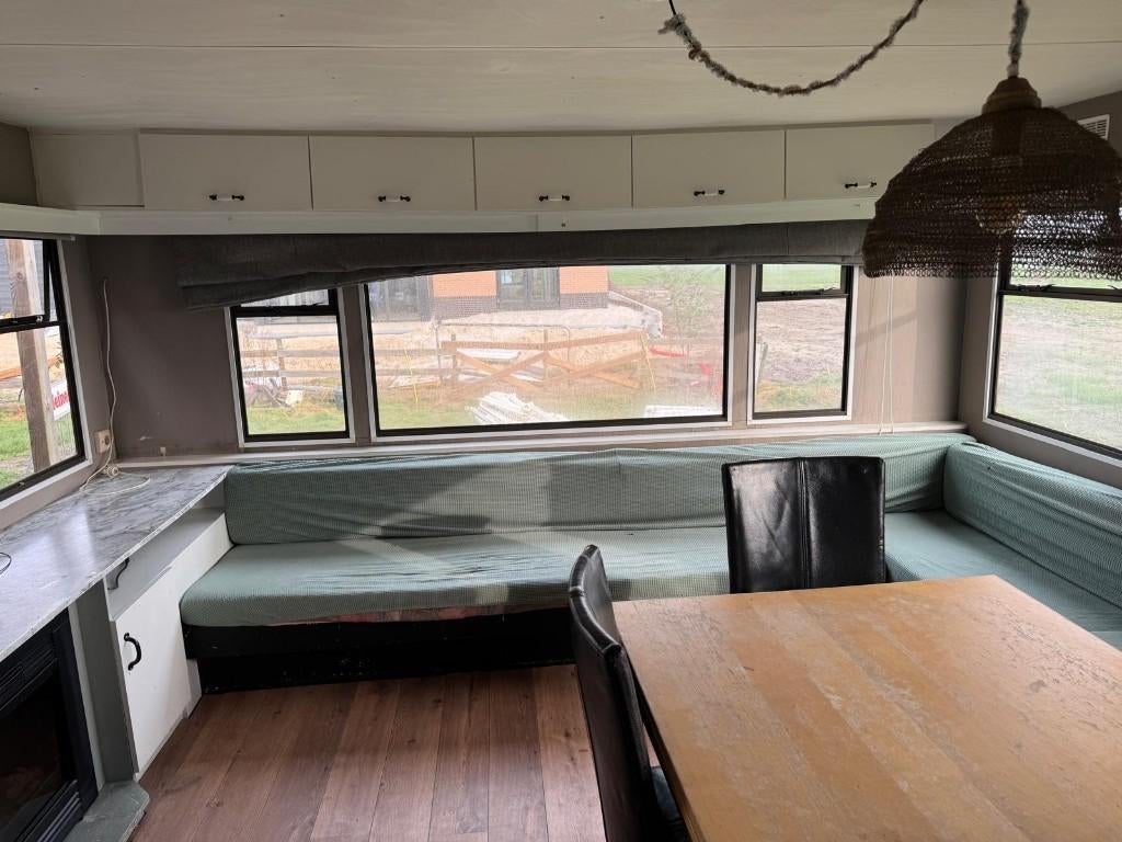 Stacaravan + extra unit | Ideaal bij verbouwing | Ook los, Tot en met 4