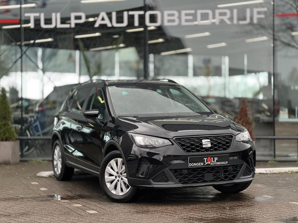 Seat Arona 1.0 TSI Android/Carplay Clima Cruise stoelverwarm, Voorwielaandrijving, Stof, Gebruikt, 95 pk