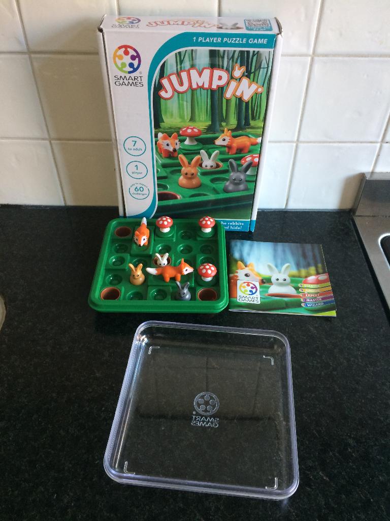 smartgame Jump in - compleet, Ophalen of Verzenden, Zo goed als nieuw, Puzzelen