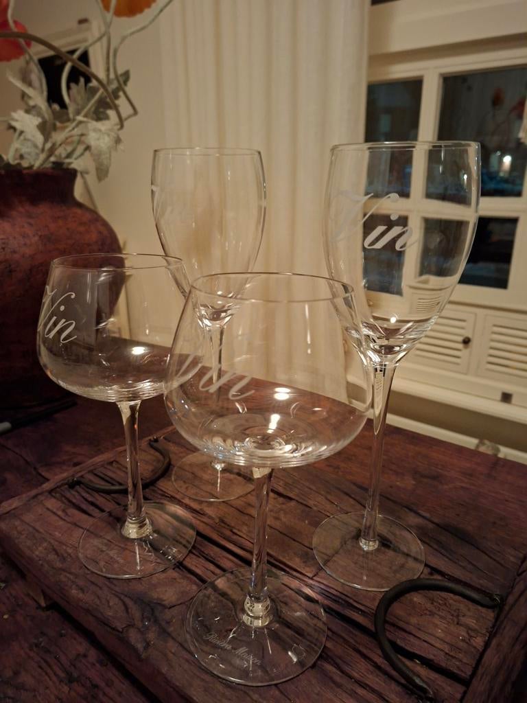 Riviera Maison wijnglazen set, Verzamelen, Glas en Borrelglaasjes, Ophalen of Verzenden, Nieuw, Overige typen