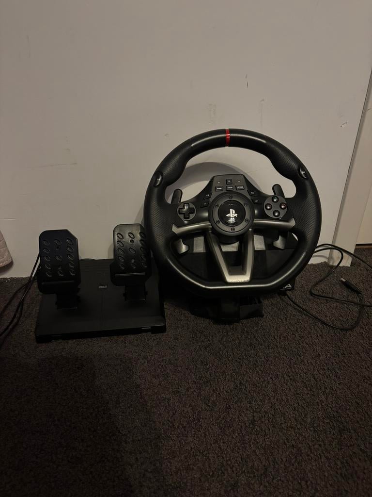 Playstation stuur en pedalen voor ps5 en 4, Spelcomputers en Games, Spelcomputers | Sony PlayStation Consoles | Accessoires, Verzenden