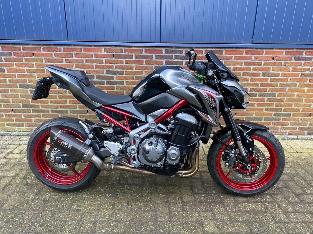 KAWASAKI Z900 70kW (bj 2019), 4 cilinders, 948 cc, Bedrijf, Onbekend