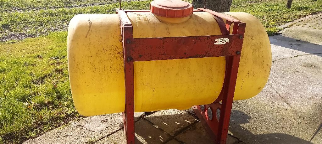 Front water tank, Ophalen, Overige, Overige typen