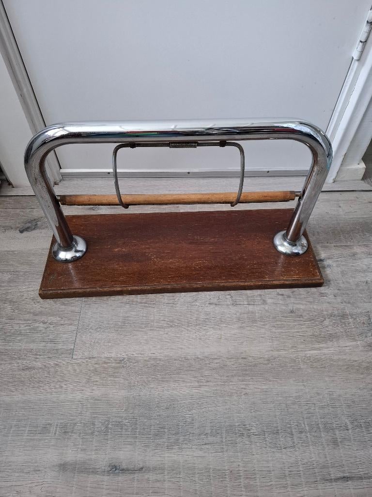 vintage cadeaupapier houder, Ophalen, Gebruikt