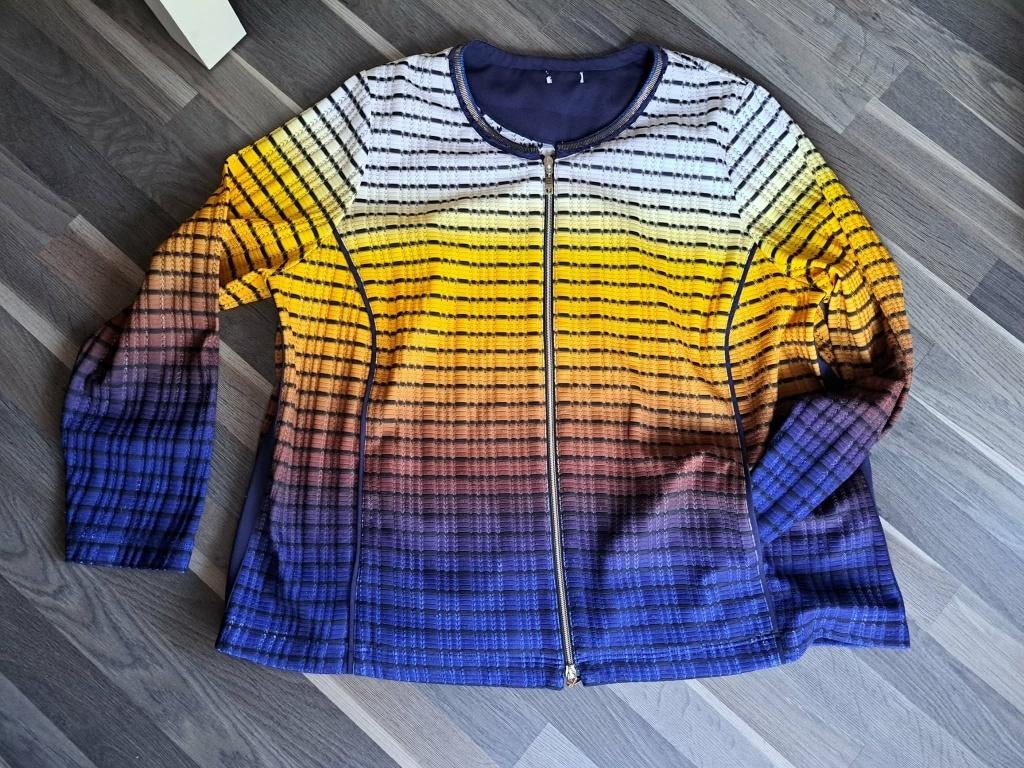 Sommermann jasje mt 52, Kleding | Dames, Ophalen of Verzenden, Zo goed als nieuw, Jasje of Colbert