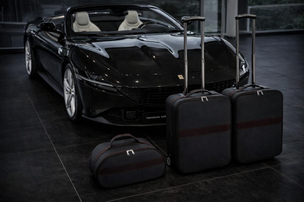 Roadsterbag koffers/kofferset voor de Ferrari Amalfi Spider, Verzenden, Nieuw