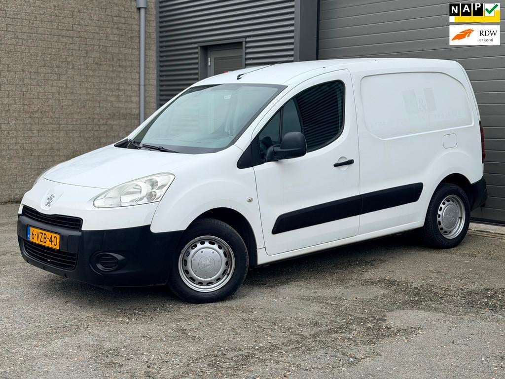 Peugeot Partner 120 1.6 HDI L1, Voorwielaandrijving, Euro 5, Gebruikt, Origineel Nederlands