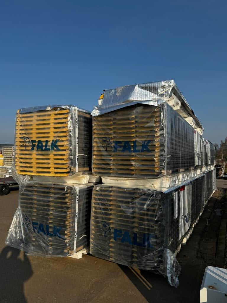 Geisoleerde dakplaten Sandwichpanelen Falk 98 x 5400mm, Ophalen of Verzenden, Nieuw