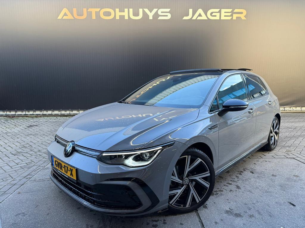 Volkswagen GOLF 1.5 eTSI R-Line Pano IQlights Carplay Sfeer, Auto's, Stof, 4 cilinders, 150 pk, Adaptive Cruise Control