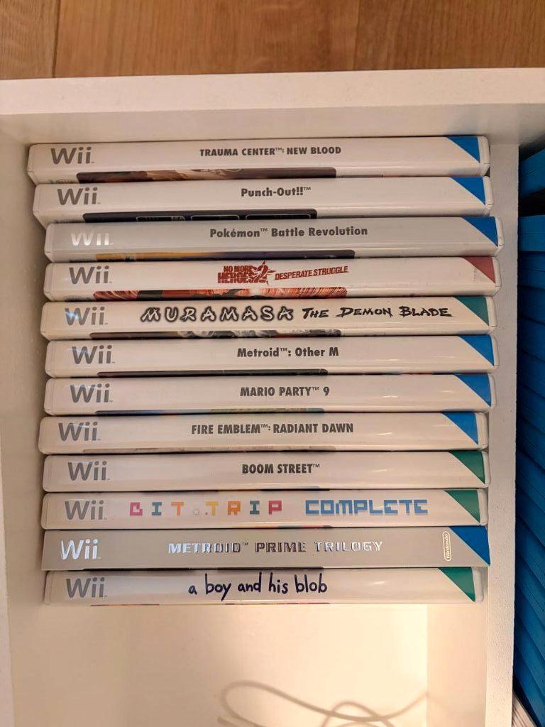 Wii games aangeboden uit eigen verzameling, Spelcomputers en Games, Games | Nintendo Wii, Zo goed als nieuw, Avontuur en Actie