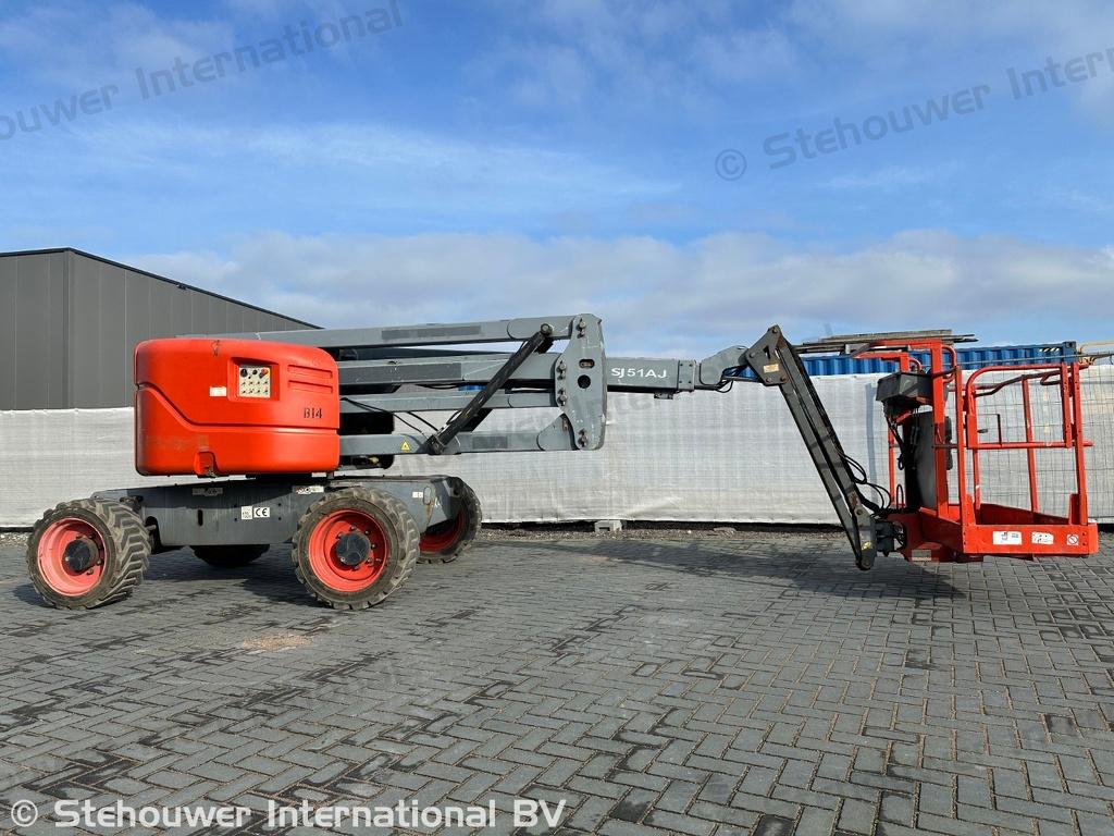 Skyjack SJ51AJ 4x4 knik-telescoop hoogwerker SJ51 AJ SJ46AJ, Skyjack Eu, Infoeurope@skyjack.com, Ringlaan 2
9850  Nevele, BE