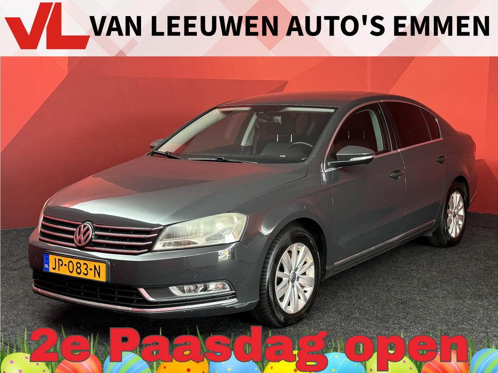 Volkswagen Passat 1.8 TSI Comfortline | Automaat | Clima | C, Euro 5, Stof, Gebruikt, Zwart