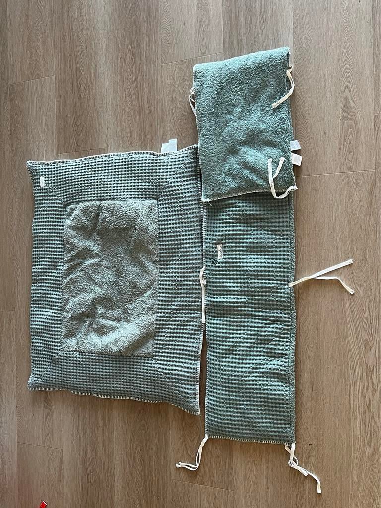 Koeka set: boxkleed, bumpers, dekens en omslagdoek, Kinderen en Baby's, Dekens, Slaapzakjes en Inbakerproducten, Ophalen of Verzenden