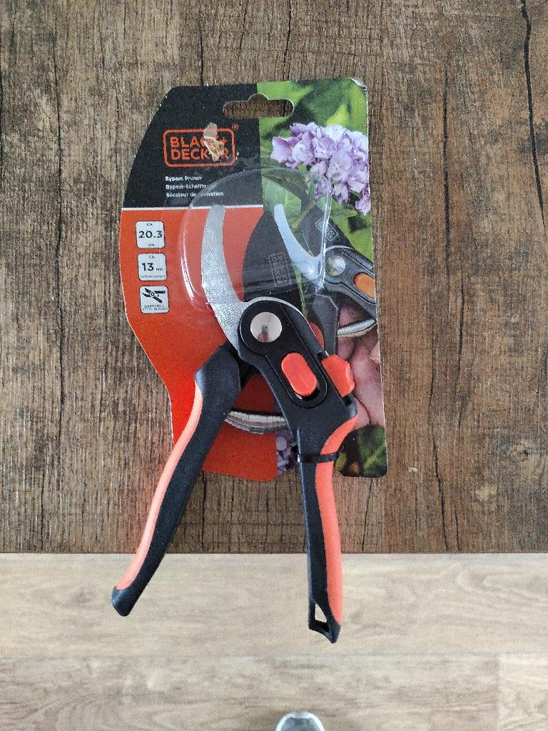 Snoeischaar Black en Decker nieuw, Ophalen of Verzenden, Nieuw, Minder dan 20 mm, Black & Decker