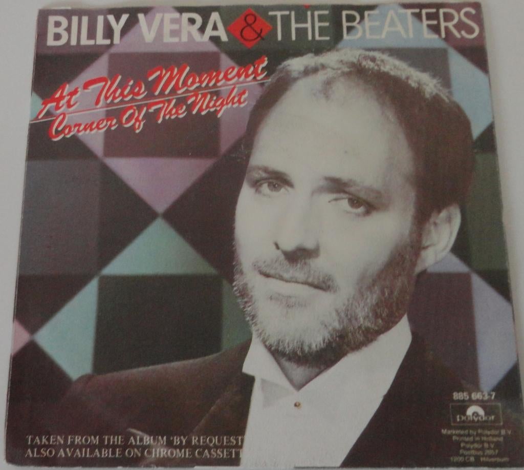 Billy Vera & The Beaters > At this moment, Gebruikt, 7 inch, Single, Ophalen of Verzenden