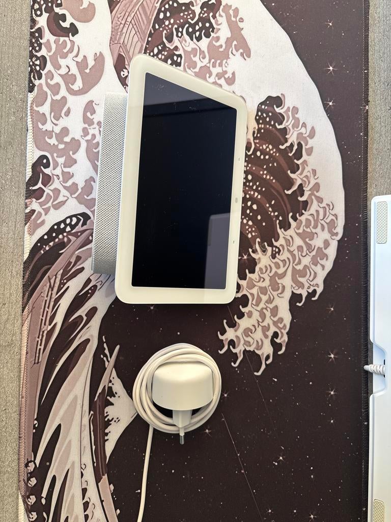 Google Nest Hub (2e generatie) - Smart Display, Ophalen of Verzenden, Zo goed als nieuw, Wi-Fi, 7 inch of minder