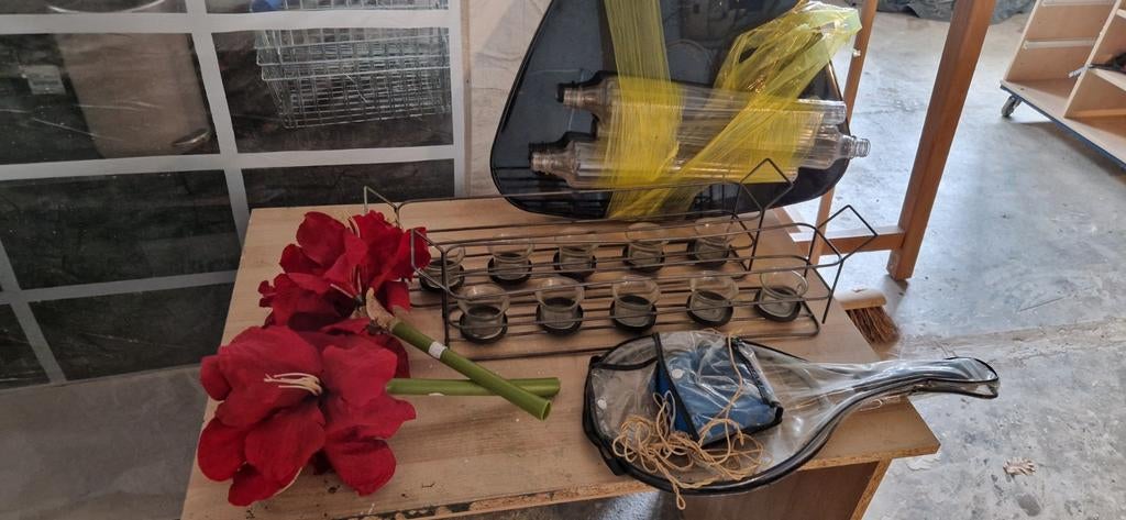 Gratis spullen voor rommelmarkt, Ophalen