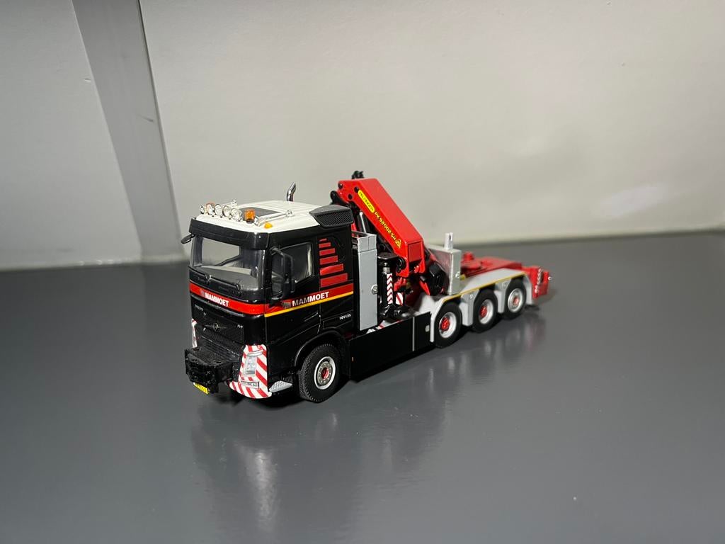 Wsi Mammoet Volvo FH4 8x4 kraanauto, Ophalen of Verzenden, Zo goed als nieuw, Bus of Vrachtwagen, Wsi