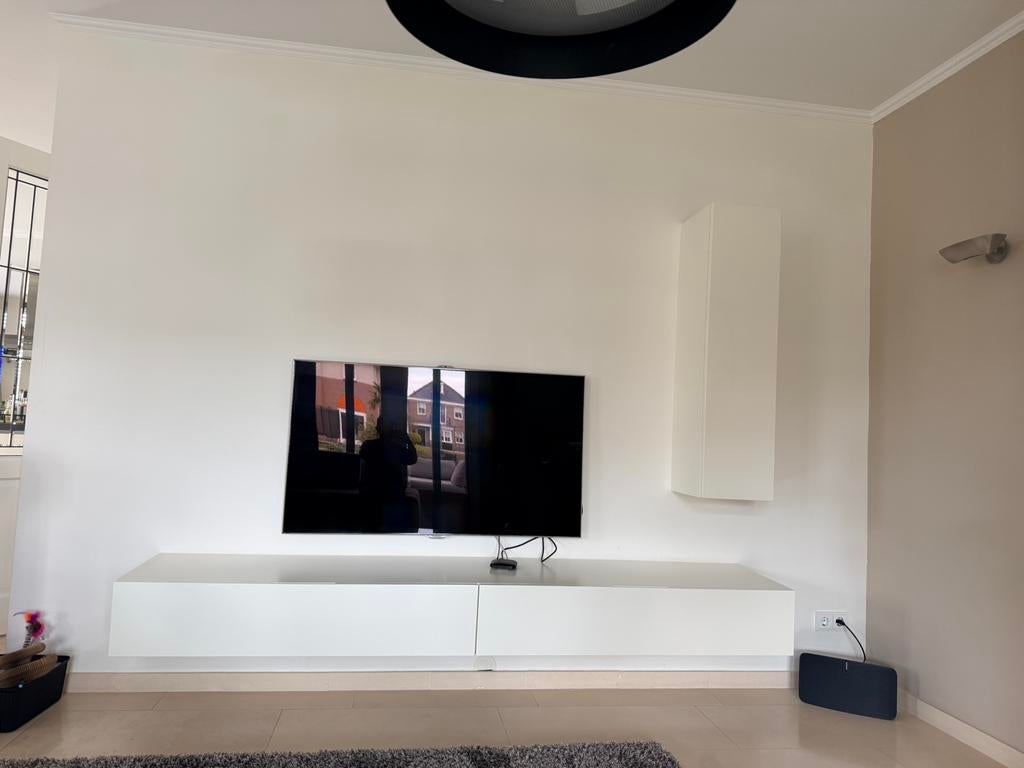 Poliform Sintesi wandmeubel, Ophalen, Gebruikt, 25 tot 50 cm, 200 cm of meer