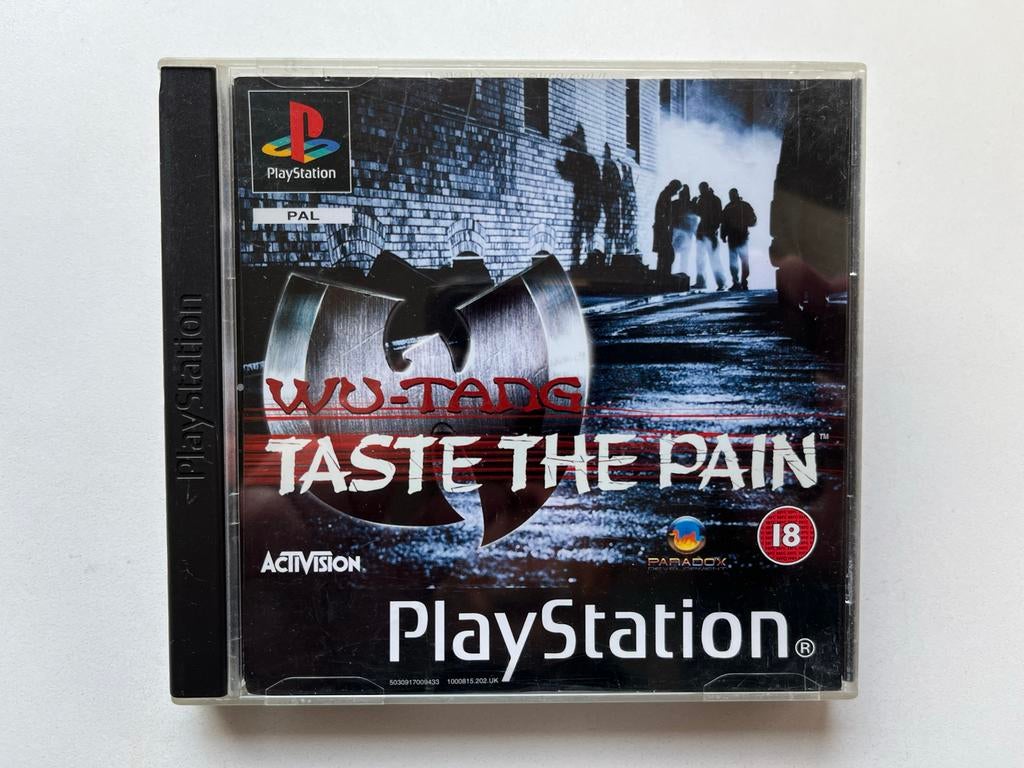 Wu-Tang: Taste the Pain PlayStation 1, Gebruikt, Vanaf 18 jaar, Vechten, T
