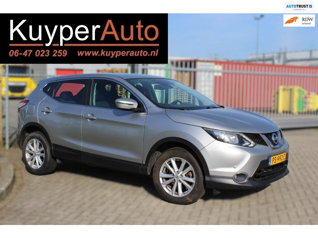 Nissan Qashqai 1.2 Connect Edition automaat camera navi deal, Euro 5, Gebruikt, 680 kg, 4 cilinders
