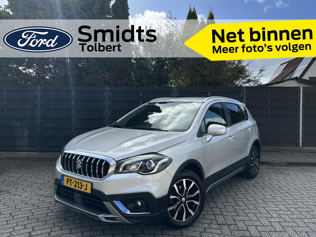 Suzuki S-Cross 112PK Boosterjet Rhino | Automaat | Afn. Trek, Stof, Gebruikt, 400 kg, 19 km/l