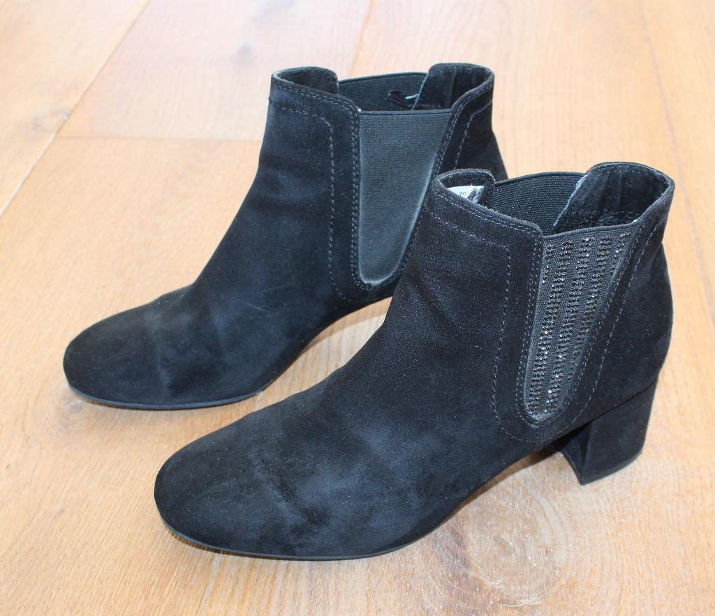 Enkellaarsjes van Scapino maat 39, Kleding | Dames, Schoenen, Zwart, Lage of Enkellaarzen, Ophalen of Verzenden, Scapino