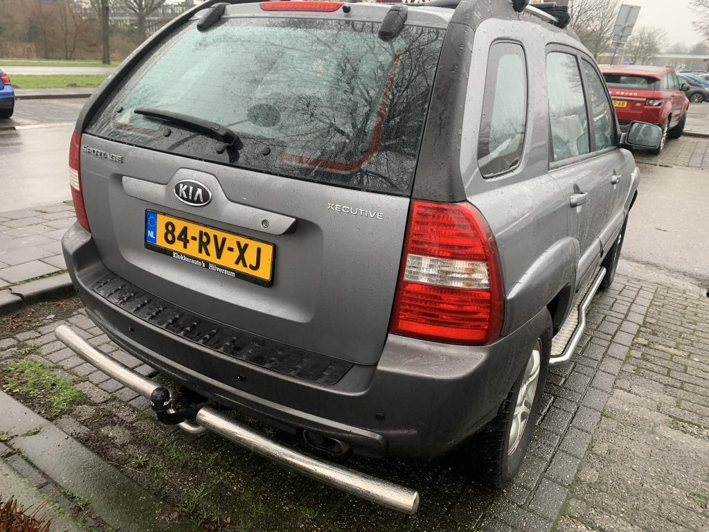 Hyundai Tucson Kia Sportage Rearbar Achterbar, Niet ingevuld, Niet ingevuld, Niet ingevuld