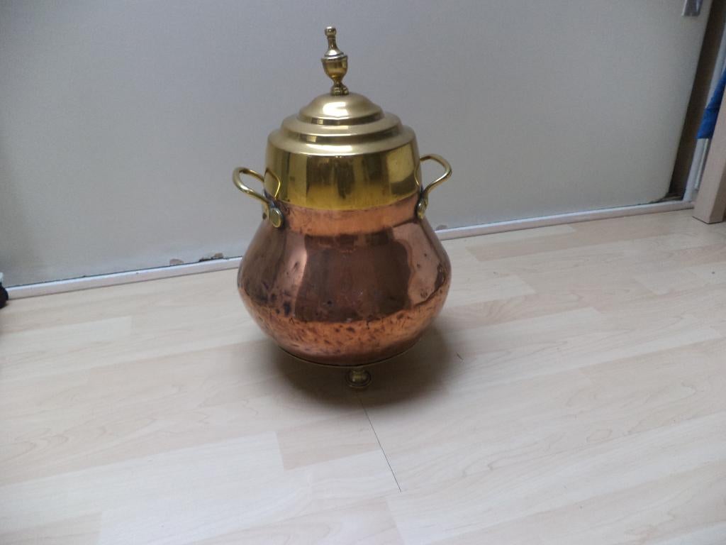 Doofpot / Antieke doofpot, Antiek en Kunst, Antiek | Koper en Brons, Ophalen, Koper