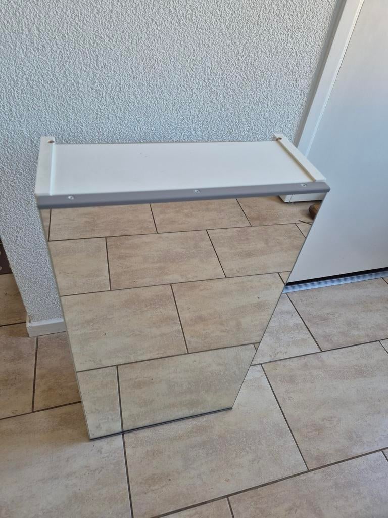 Badkamerkastje met spiegel, Minder dan 50 cm, Gebruikt, Overige typen, Ophalen of Verzenden