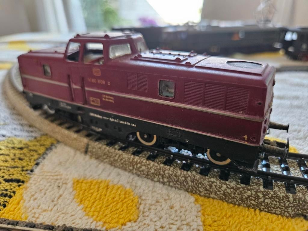 Tesmo loc, Hobby en Vrije tijd, Modeltreinen | H0, Ophalen of Verzenden, Gebruikt, Wisselstroom, Locomotief