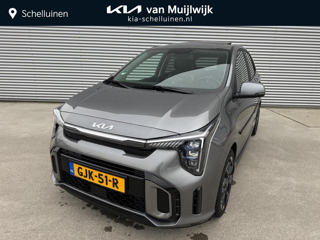 Kia Picanto 1.0 DPI GT-Line NW door ons geleverd & Onderhoud, Auto's, Kia, Voorwielaandrijving, Euro 6, 4 stoelen, Origineel Nederlands