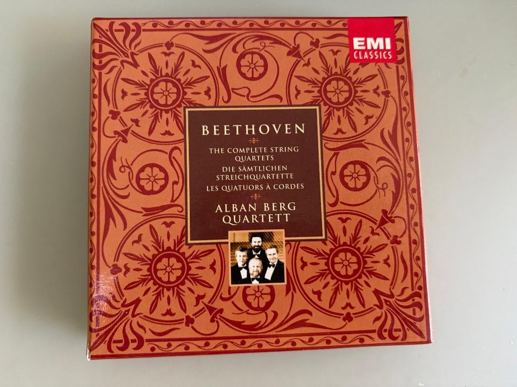 Beethoven.: The Complete String Quartets (7 CD Box-set.), Kamermuziek, Verzenden, Boxset, Zo goed als nieuw