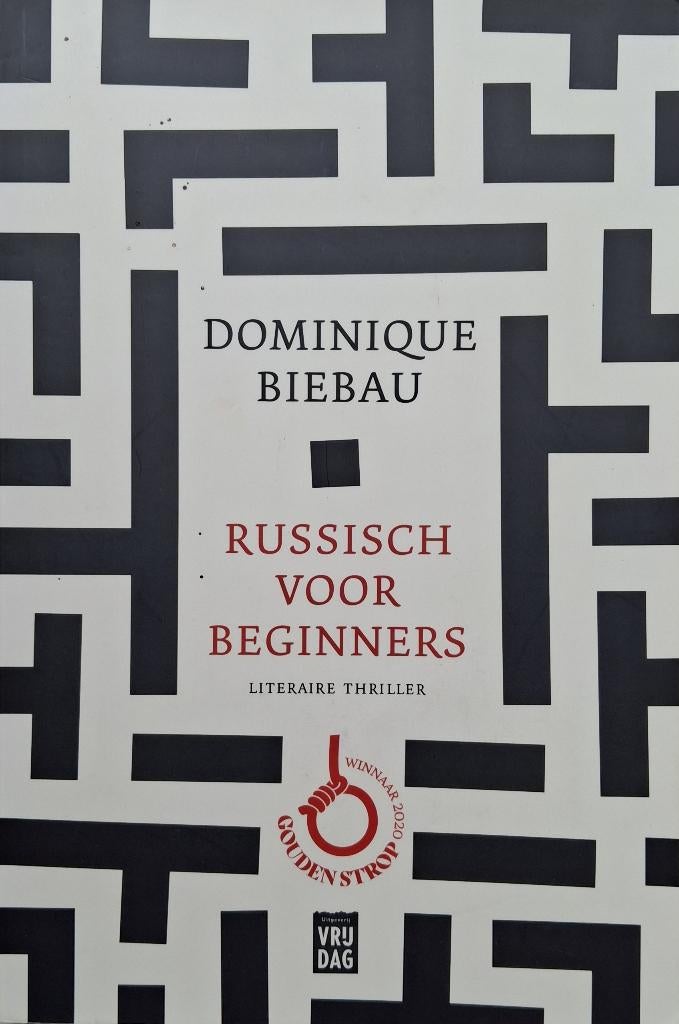 Dominique Biebau - Russisch voor beginners, Ophalen of Verzenden, Gelezen, Nederland