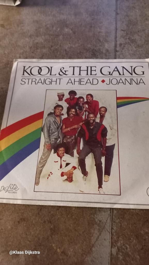 Kool and the gang Straight Ahead, Ophalen of Verzenden, Gebruikt, Pop