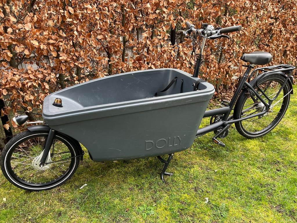 Dolly elektrische bakfiets, Overige merken, Gebruikt, Elektrisch, Ophalen of Verzenden