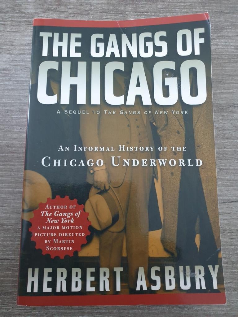 The Gangs of Chicago - Herbert Asbury, Ophalen of Verzenden, Gelezen, Herbert Asbury