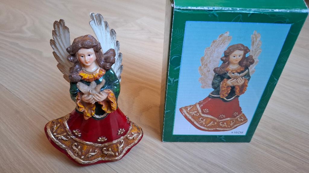 Kerstbeeldjes, Diversen, Ophalen of Verzenden, Zo goed als nieuw