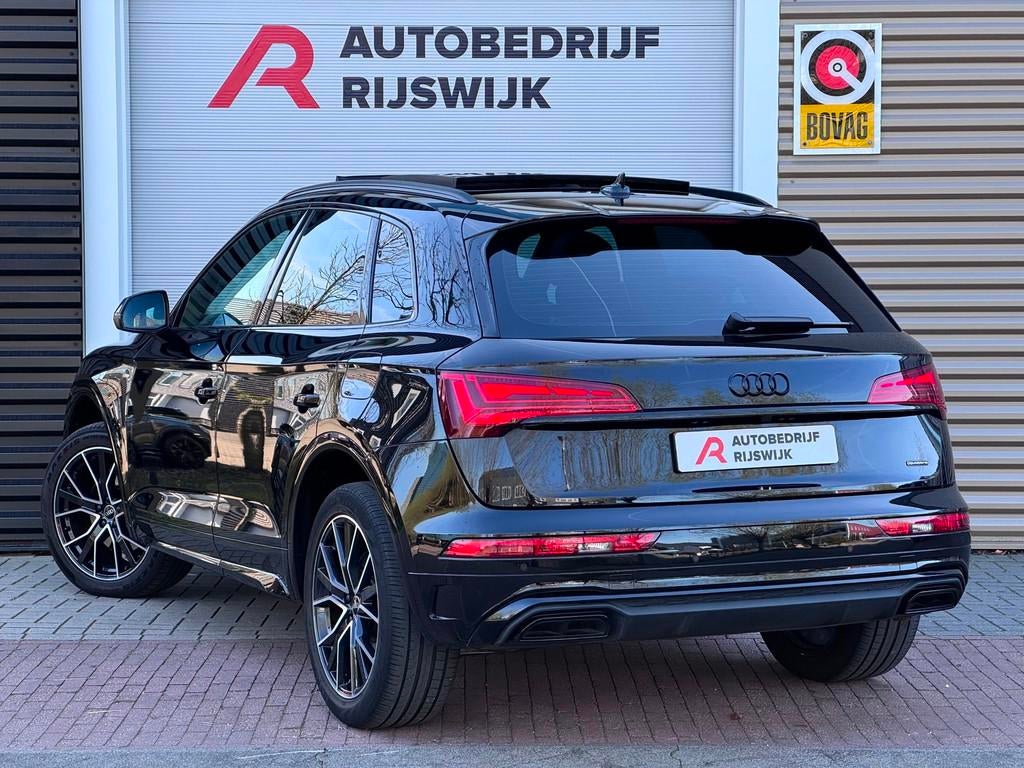 Audi Q5 50 TFSI e S edition Pano/HuD/Keyless/AppleCarPlay, Automaat, Gebruikt, Euro 6, 4 cilinders