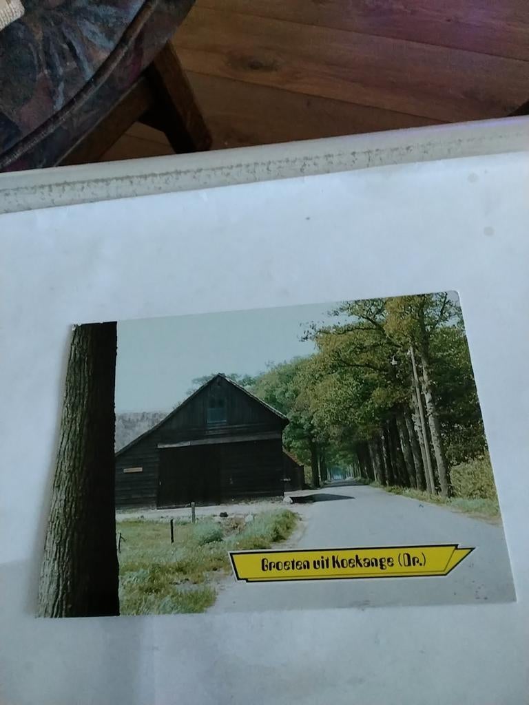 GROETEN UIT. KOEKANGE.  (DR.)  OSHAARSEWEG, Ophalen of Verzenden, 1980 tot heden, Drenthe