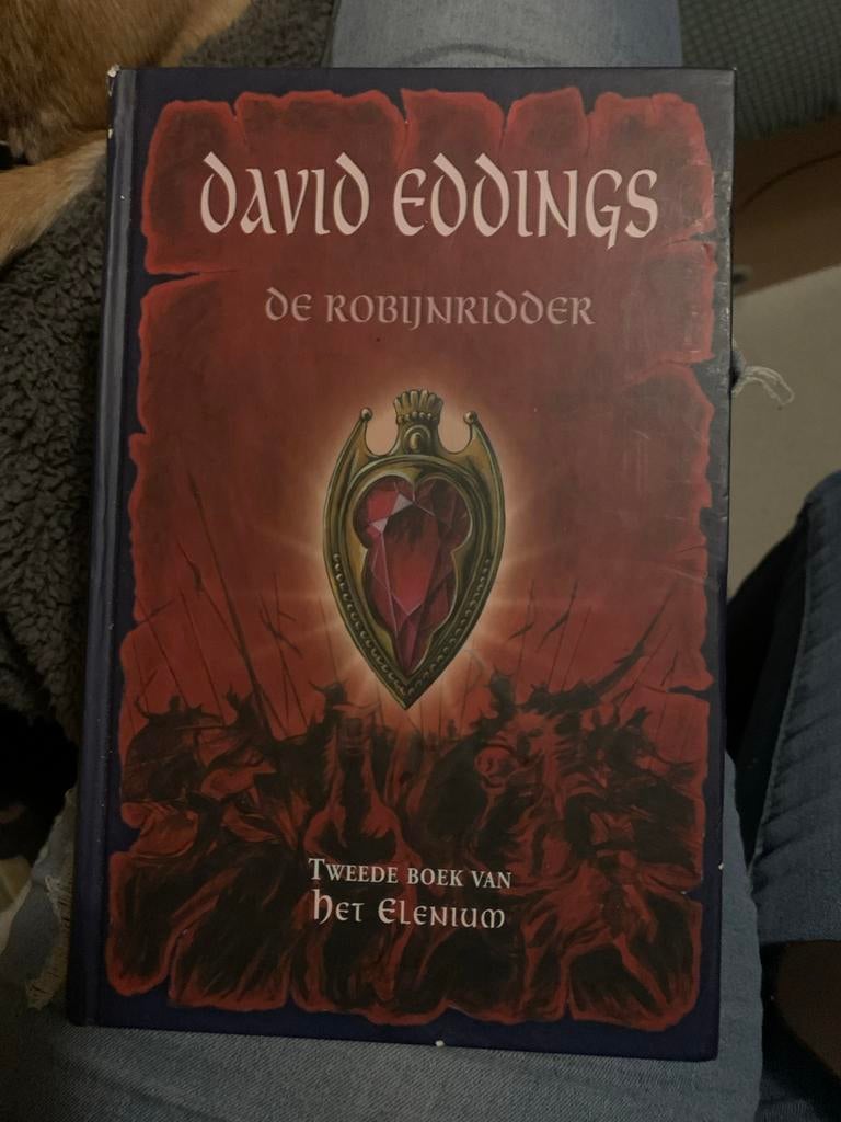 David Eddings - De Robijnridder (Het Elenium Boek 2), Boeken, Ophalen of Verzenden, Gelezen