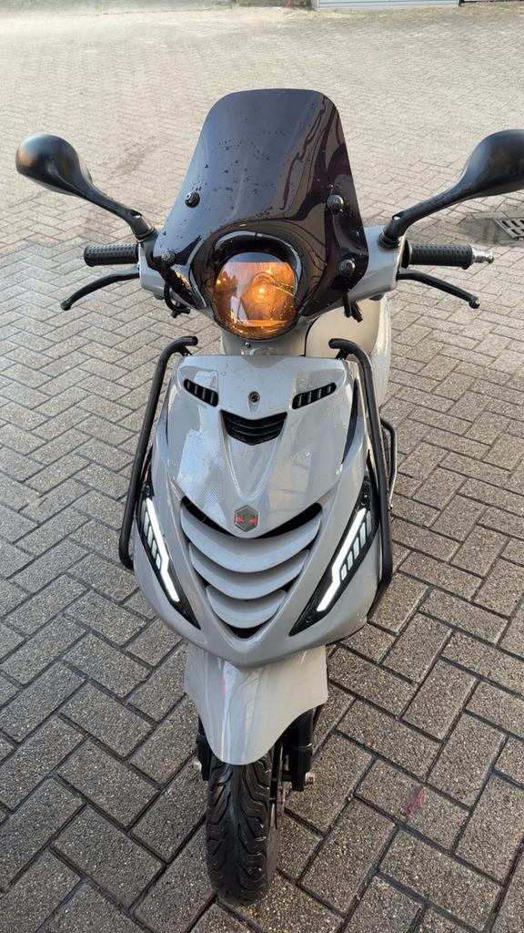 Piaggio zip 4t iget 50cc teruil, Ophalen of Verzenden, Zo goed als nieuw, Benzine, Zip