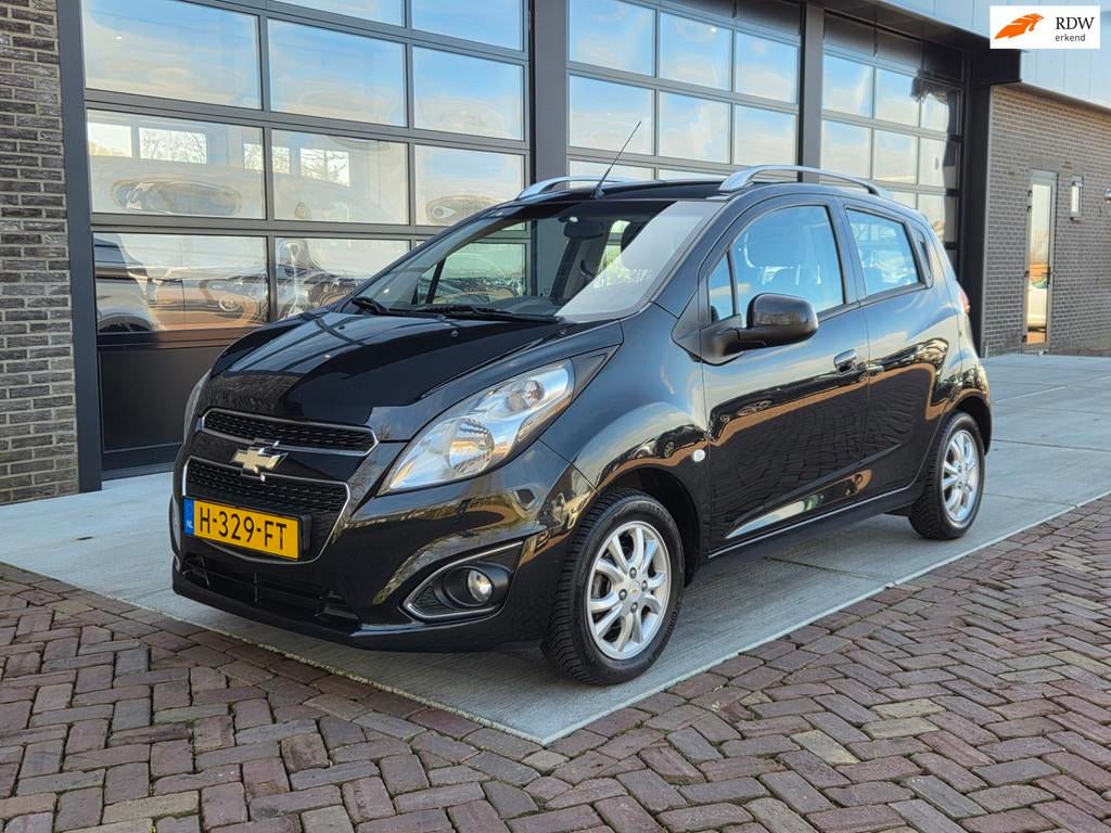 Chevrolet Spark 1.2 16V LTZ | Airco | Nette auto |, Voorwielaandrijving, Gebruikt, 4 cilinders, 82 pk
