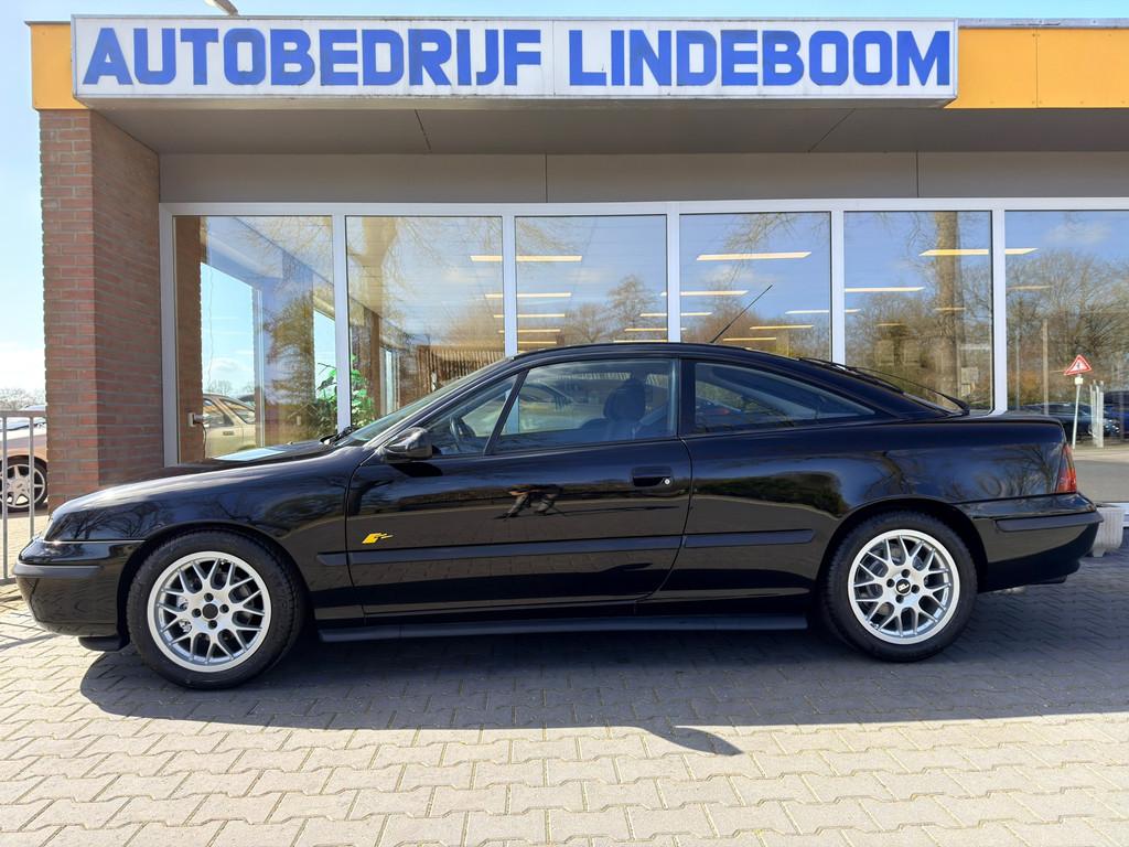 Opel Calibra 2.0i-16V DTM Edition 0653 Irmscher verlagings s, 1998 cc, Zwart, 4 cilinders, Zwart